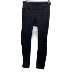 Outdoor Voices Black 7/8 Leggings Size Small High Rise Nylon Blend Lightweight